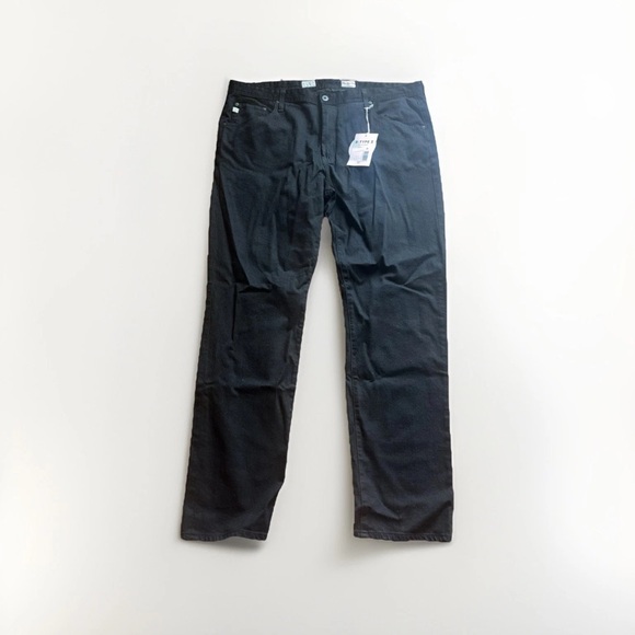 AG B-Type II Black Jeans 41x34 NWT $198 - Picture 1 of 11